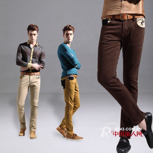 男装英伦风格子搭配 打造男人学院都市风