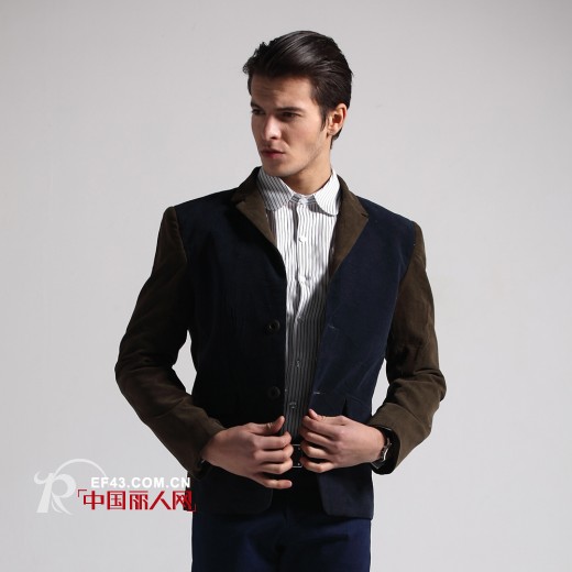 【时尚搭配】英伦风格男款休闲装搭配