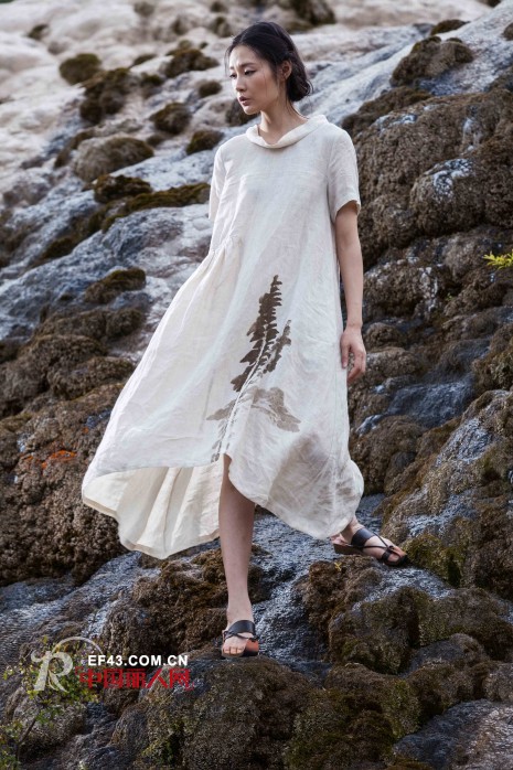 2014春夏装新品  森系文艺风抢占先机