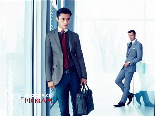 Boss Black   赵磊&Alex Lundqvist演绎2013秋冬广告大片