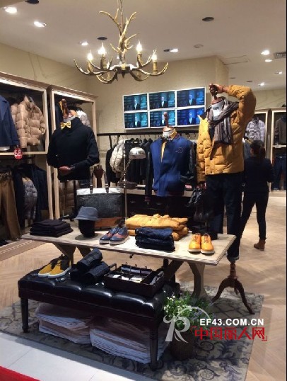 EGOU男装湖北宜昌再开新店 进驻国贸大厦