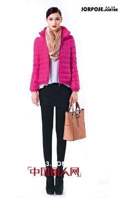 卓姿乔雅冬装新款 情迷圣诞节