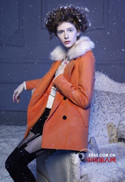 秀亦-SHOWY&CO冬装搭配冬季亮色系穿衣搭配