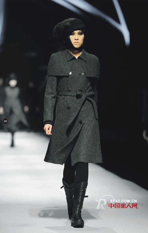 odbo ladies冬季新品  轻美人的秘密