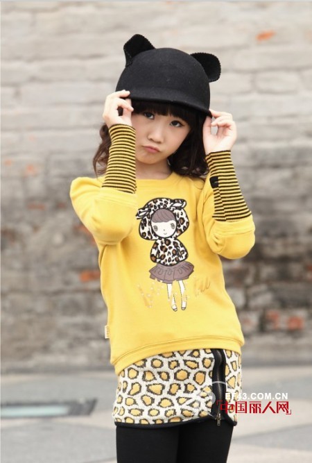 豹纹款式适合孩子吗  豹纹服装该怎么搭配