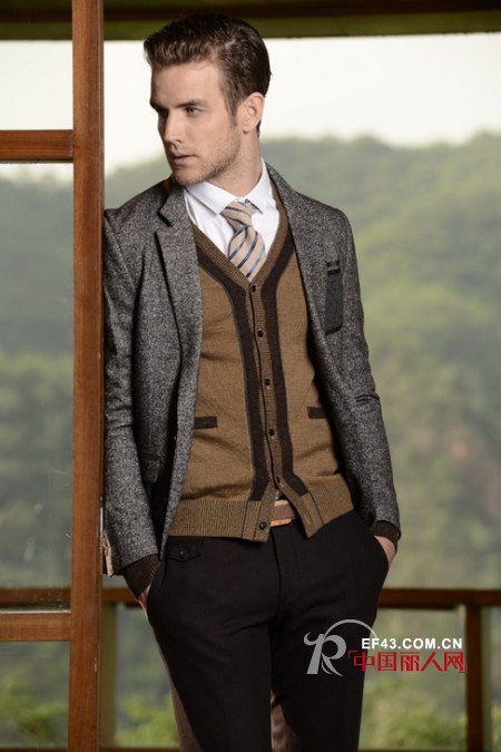 展现成熟男性魅力 西装就该这样穿