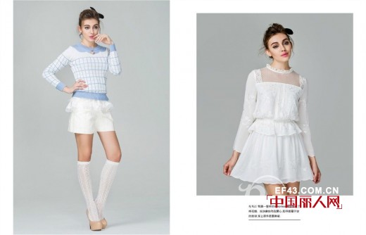 MURIEAL六月天使女装2014春夏新款释出