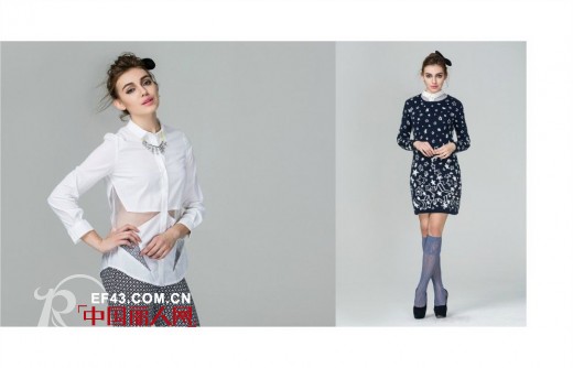 MURIEAL六月天使女装2014春夏新款释出