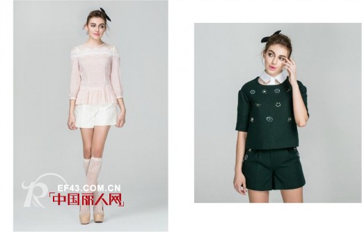 MURIEAL六月天使女装2014春夏新款释出