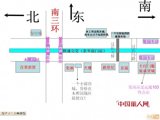 北京大红门服装批发市场简介