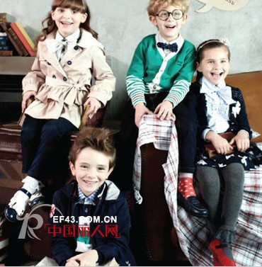 童装什么风格最流行 英伦风服装搭配