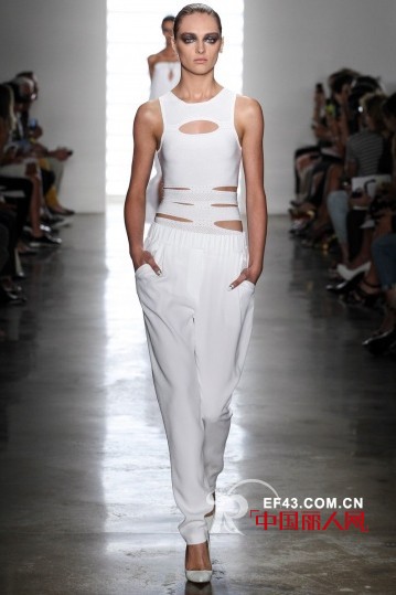 Cushnie Et Ochs  2014春夏黑白特色女装系列