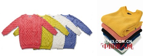 最受欢迎的冬装单品 毛衣不容错过
