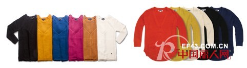 最受欢迎的冬装单品 毛衣不容错过