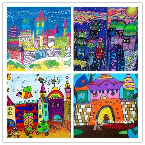 热烈祝贺《快乐城堡》之亲子感恩绘画比赛圆满成功