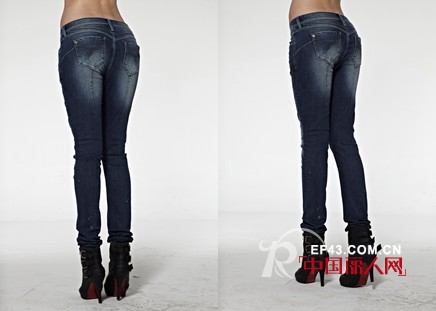 如何巧穿牛仔裤 穿出性感翘臀