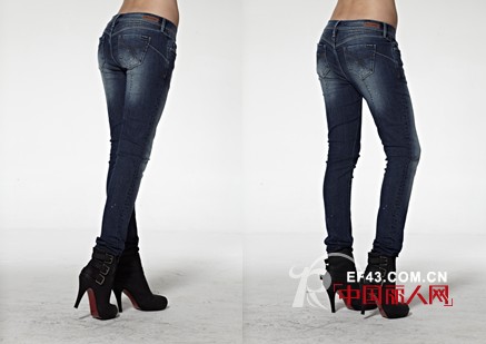如何巧穿牛仔裤 穿出性感翘臀