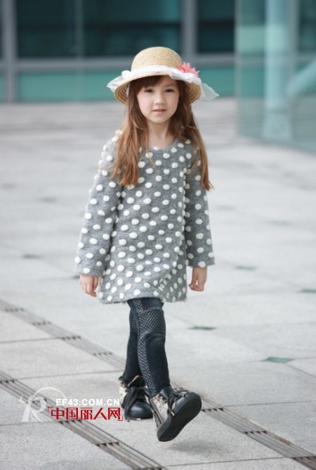 打底连衣裙款式 童装连衣裙搭配