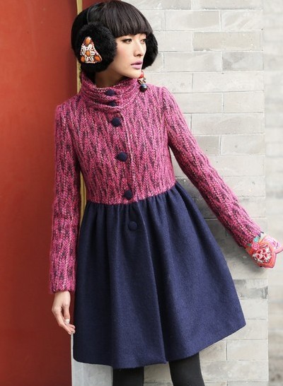 小巧姑娘的复古搭配推荐