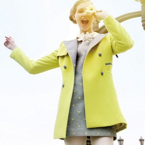 小巧姑娘的复古搭配推荐