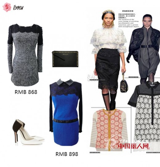 2013冬季流行色之“City Predicted”