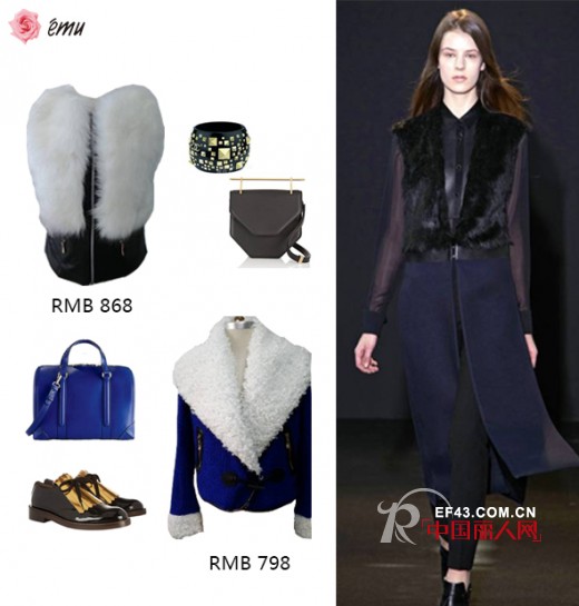 2013冬季流行色之“City Predicted”