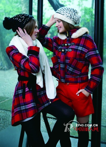 今年冬天流行什么色 伊可爱冬季时装色盘