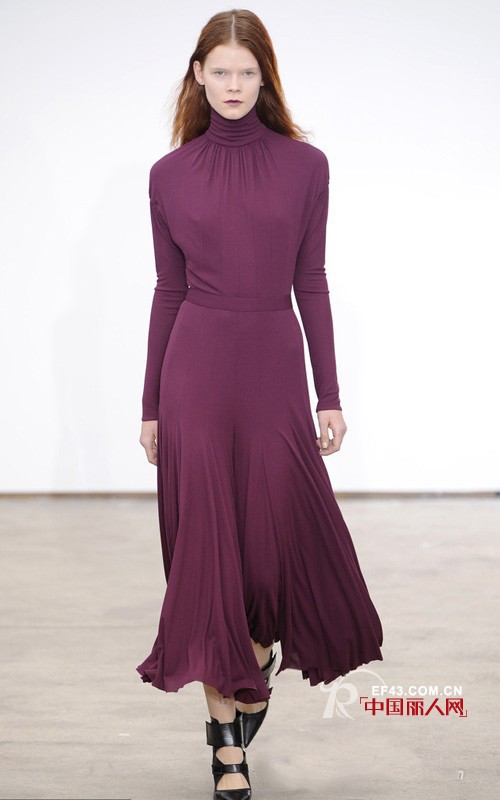 高领正当红,冬季最温暖的时尚单品