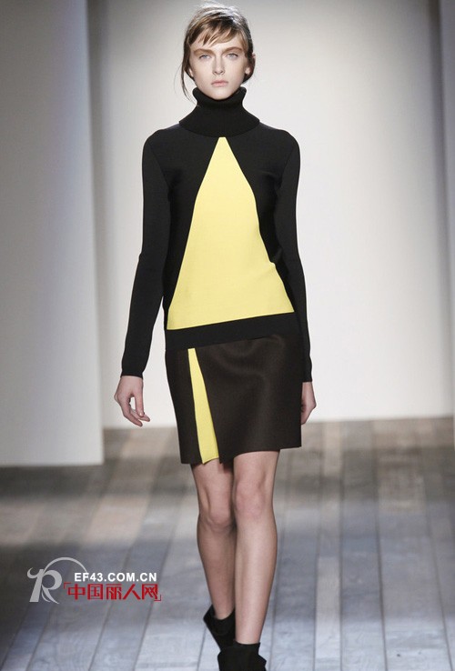 高领正当红,冬季最温暖的时尚单品