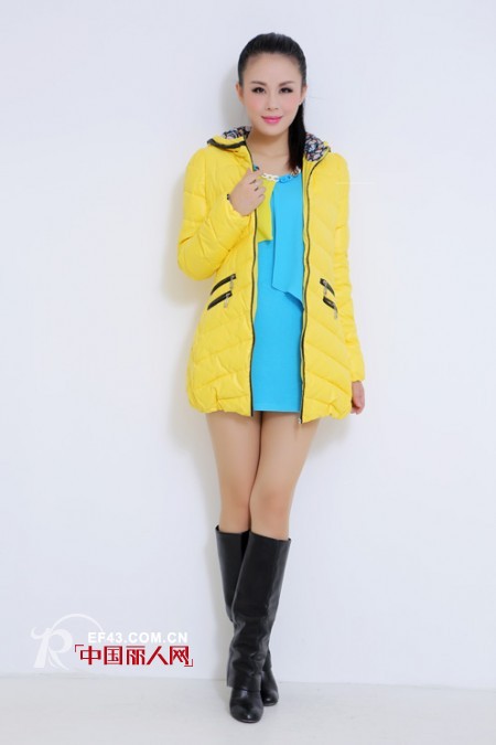 冬天穿什么颜色好看 糖果色穿出甜美邻家女