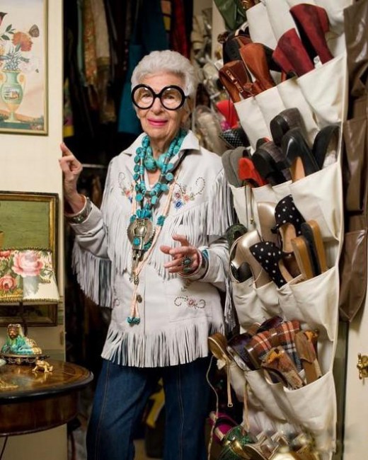 老年时尚偶像告诉你:时尚真的与年龄无关