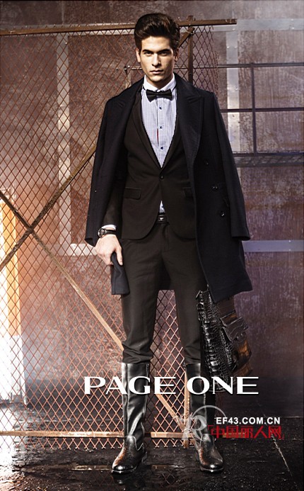 冬季男士时尚新法则  风衣外套披着穿