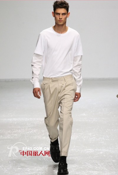Kris Van Assche    2013秋冬新款男装  成熟男人的一面