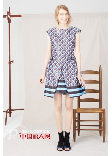 SUNO 2014度假俏皮女装系列LOOKBOOK