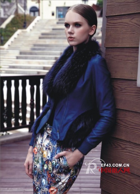 优雅穿衣哲学 欧妮纳时尚女装