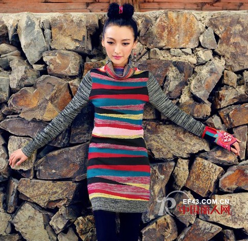 修身针织裙怎么穿搭更时尚