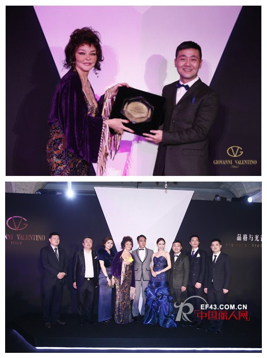 经典照片还原百年Giovanni Valentino