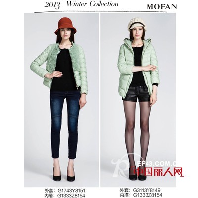 “绿“系暖冬 独爱小清新