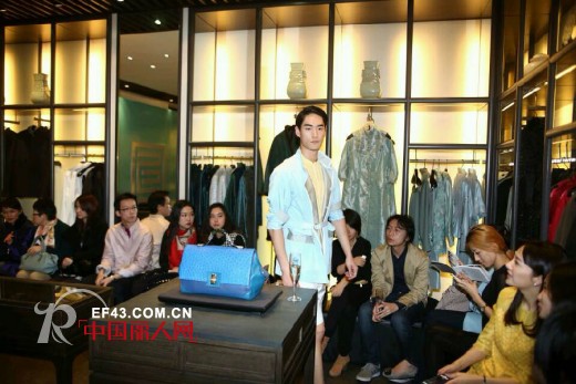 SHIATZY CHEN 2014春夏新品预览于上海国金中心举行