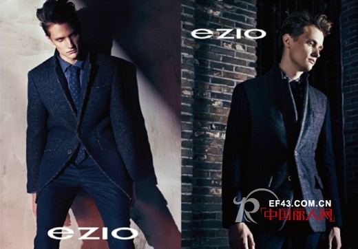 EZIO男装盛大进驻江苏常州吾越国际广场