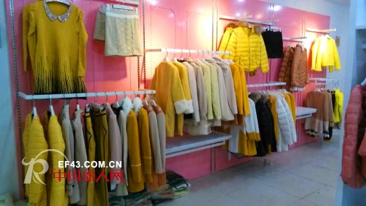 庆祝丹诗格尔女装安徽宿州店隆重开业