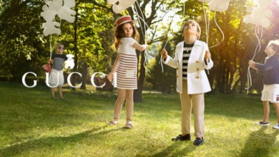Gucci,Dior等国际奢侈品牌布局中国儿童鞋服市场