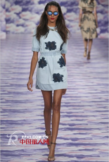 荷兰屋(HouseofHolland)2014春夏可爱印花元素女装