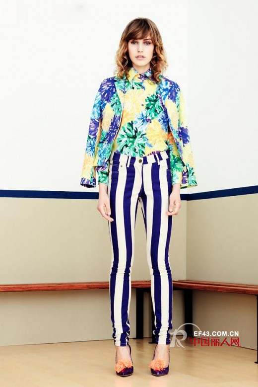 荷兰屋(HouseofHolland)2013早春女装经典时尚再次燃烧