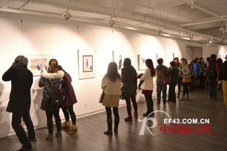 “金苑杯”首届中国时装画大展武汉展开幕及展览