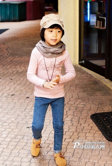 韩版童装搭配 时尚童装怎么搭配