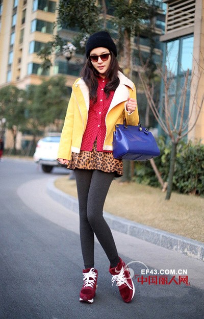 豹纹款式怎么搭配 豹纹装搭配