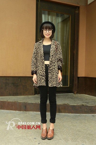 豹纹款式怎么搭配 豹纹装搭配