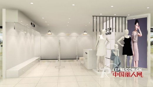 时尚女装店面装修设计效果图 时尚女装店面装修要注意什么