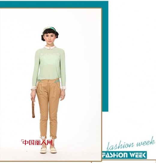 艾秀雅轩2014春装第一波新款上市